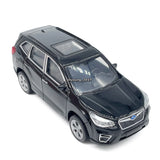 1:43 Subaru Forester Model Car Diecast Toy Vehicle for Boys Kids Gifts Black