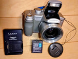 Panasonic LUMIX DMC-FZ7 Battery & Charger Working