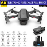 6K ESC Dual Camera Drone GPS Brushless Motor 5G HD Image Folding Quadcopter