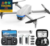 GPS Drones with Camera for Adults 4K, Brushless Motor FPV Drone with Auto Return