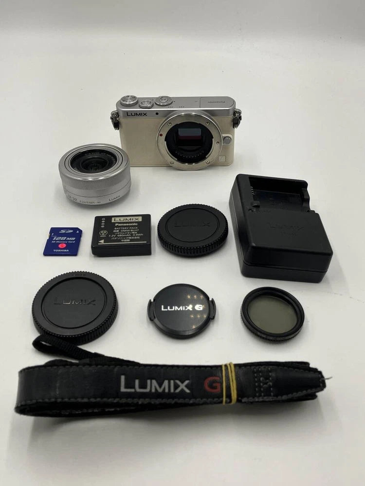 Tested Panasonic LUMIX DMC-GM1 12-32mm Standard Zoom Lens Kit