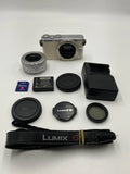 Tested Panasonic LUMIX DMC-GM1 12-32mm Standard Zoom Lens Kit