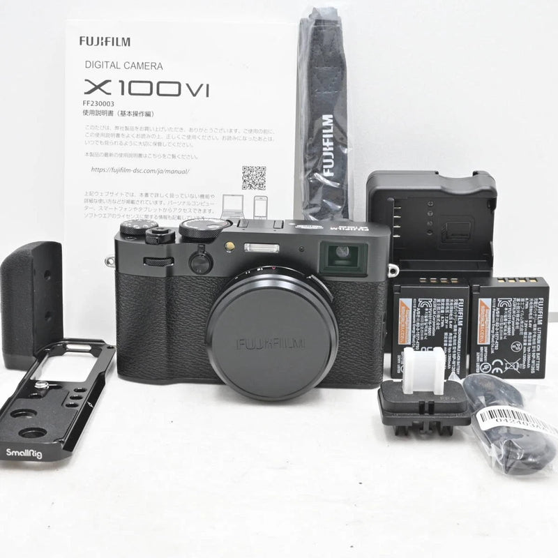 FUJIFILM X100VI black 439909
