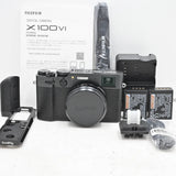 FUJIFILM X100VI black 439909