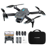 Ameta Drones with Camera for Adults 4k UHD, 11.22 x 10.63 x 2.17 inches, grey