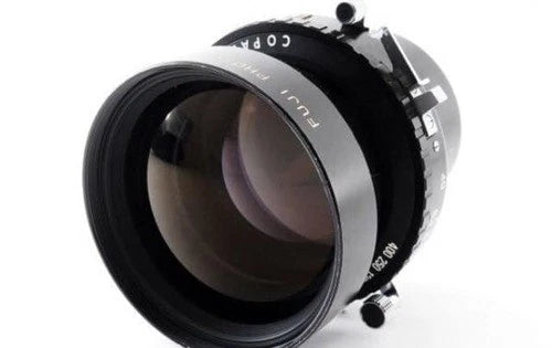 FUJINON W 250mm f/6.3 Copal Large Format Lens Tested Japan
