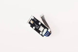 Shutter button module PCB with ribbon connector cables