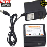 11.1V 3S LiPo Battery Charger with XH-4P Connector ¨C 0.8A Smart Charger Battery