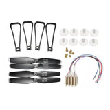 4DRC Rc Drone Quadcopter F6 Propeller Blades Guard Gears Motor Engines Parts