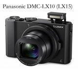 Good Condition Panasonic DMC-LX10 (LX15) Digital Camera Tested W/SD Card Charger