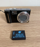 Panasonic Lumix DMC-TZ9 12.1MP Digital Compact Camera 12x Optical Zoom - Tested