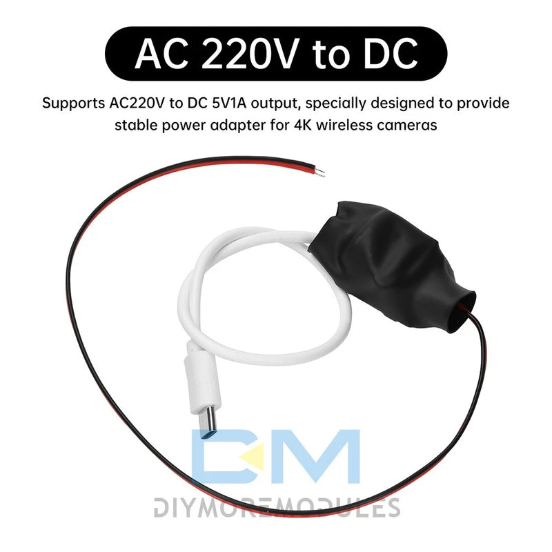 AC 220V to DC 5V Wireless Camera Transformer DC Step-down Converter Power Module