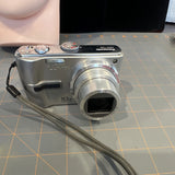 Panasonic Lumix DMC-TZ3 Silver Digital Camera 7MP 10x Zoom Flash USB Audio