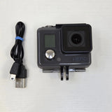GoPro Hero Full 1080p Action Camera CHDHA-301 + USB Charging Cable