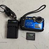 Fujifilm FinePix XP200 Blue 3¡å LCD 5x Optical Zoom Compact Digital Camera
