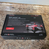 Propel Zipp Nano X2 Drone w/ Controller & Box Propeller
