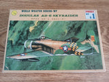 Tsukuda Hobby - Douglas AD-6 Skyraider, 1/72 Scale Airplane Kit