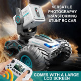 With Display Screen Can Take Pictures and Videos Rc Car Fpv Remote Conversation