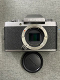 Fujifilm X-T100 24.2MP APS-C Mirrorless Digital Camera Body Only -Used 95% New