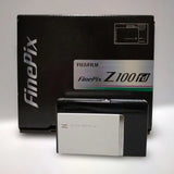 FUJIFILM FinePix Z100fd digital camera with charger, tested.