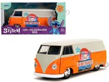 1961 VOLKSWAGEN BUS "STITCH'S SURF SHACK" 1/32 DIECAST MODEL BY JADA 36144