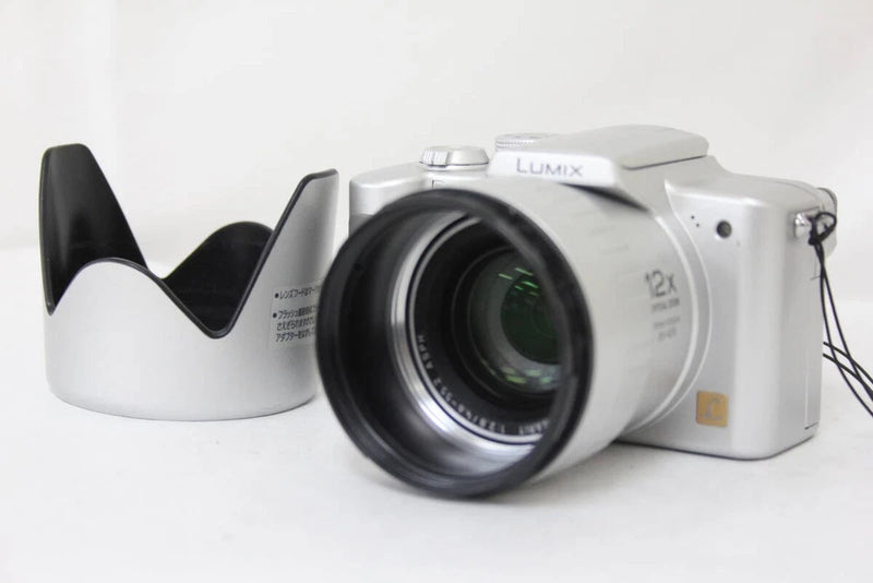 Return Panasonic Panasonic LUMIX DMC-FZ3 12x Compact Digital Camera M2371