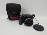FUJIFILM Finepix S2950 Digital Camera 14MP 18x Zoom Flash Works W/Bag WORKS!
