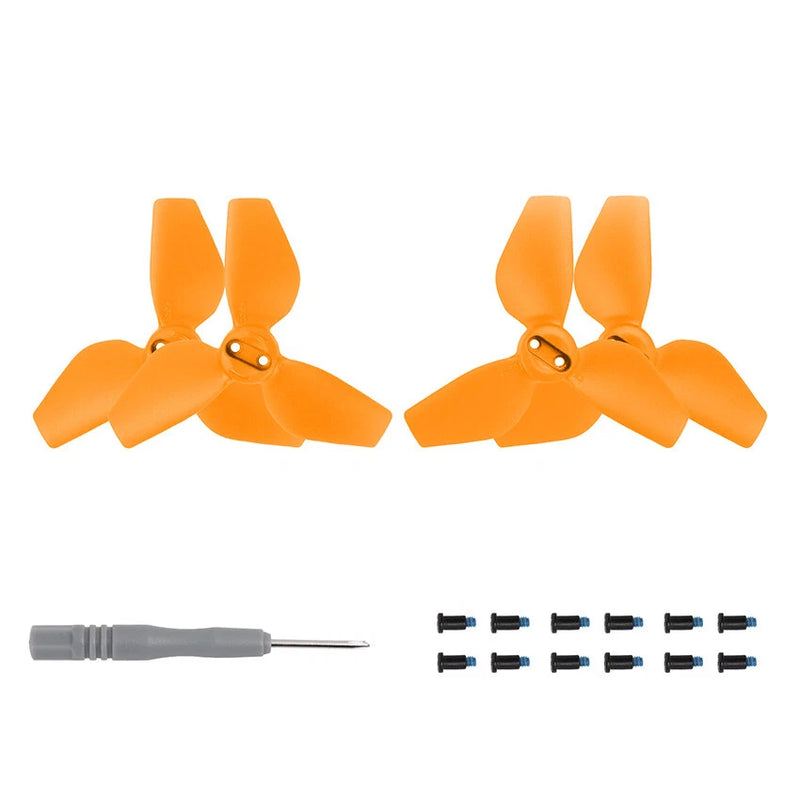 2 Pair Plastic Propeller Pocket 2016S Paddles Prop Lightweight Drone for DJI NEO