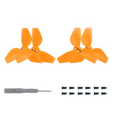 2 Pair Plastic Propeller Pocket 2016S Paddles Prop Lightweight Drone for DJI NEO