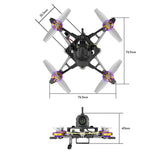 Flywoo Firefly16 / 18 1S V3 Analog Tiny Drone - ELRS 2.4g SHIPS FROM USA!
