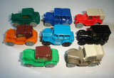VINTAGE MODEL CARS COLLECTION 1920's SET 1:87 H0 - KINDER SURPRISE MINIATURES