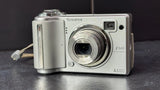 Fujifilm FinePix E500 4.1MP Digital Camera - Silver