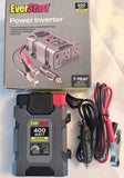 EverStart 400W Power Inverter Converts Vehicle Power DC To AC Power -70002MC NEW