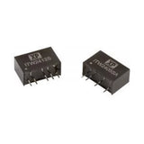 1Pcs ITW2412S Isolated DC/DC Converters DC-DC, 1W, 2:1 INPUT SIP