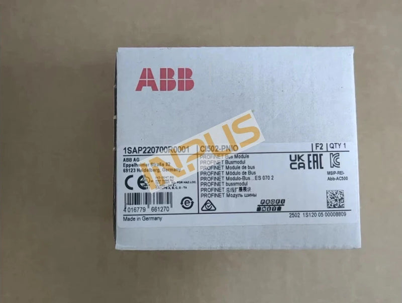 1pcs ABB CI502-PNIO Communication Interface Module Fast delivery
