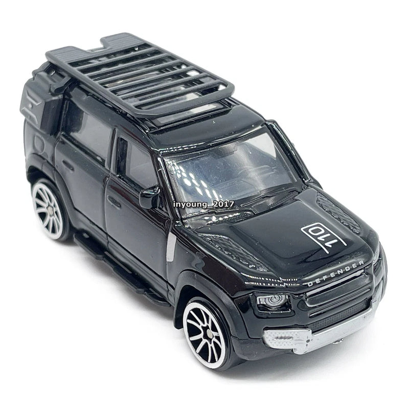 1:64 Land Rover Defender 110 Model Car Diecast Toy Cars ??Friction Powered Black