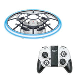 Happinet drone with black-and-white remote controller