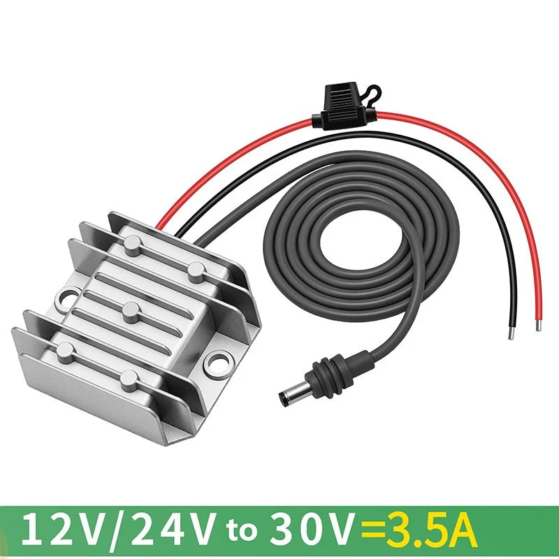 For Starlink Mini Step Up Power Adapter 12V/24V to 30V/3.5A Converter for Truck