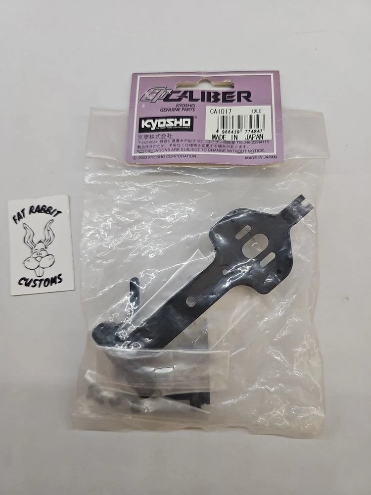KYOSHO EP Caliber M24 CA1017 Frame RC Radio Control Helicopter Parts NEW