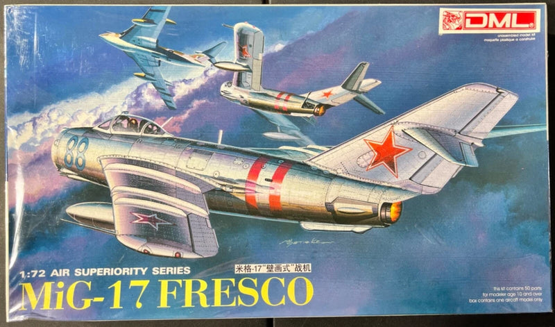 DML MiG-17 Fresco 2512 1/72 FS NEW Model Kit ??Sullys Hobbies??