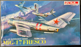 DML MiG-17 Fresco 2512 1/72 FS NEW Model Kit ??Sullys Hobbies??