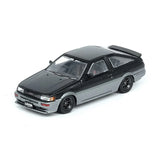 1/64 Die Cast TOYOTA COROLLA AE86 Diecast Model Car -BLACK-