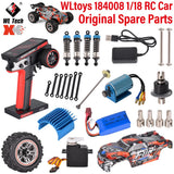 WLtoys XK 1/18 184008 RC Car Replacement Parts Spare Shock Absorber Servo Motor