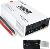5000W Power Inverter 12V to 110V/120V DC to AC