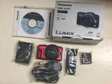 Panasonic LUMIX DMC-GF3C Digital Camera Red  with 14mm Lens (NEW)