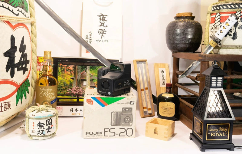 Extremely rare Fujix ES-20 Still Video Camera from 1988 - boxed!