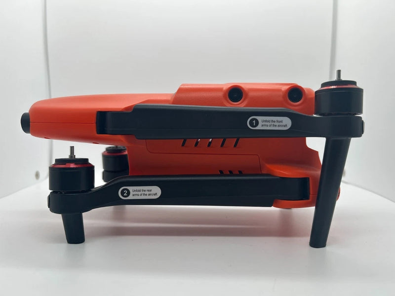 Autel EVO II V2 Drone Body Only ?C Black/Orange P/N MDCA - No Camera - For Parts