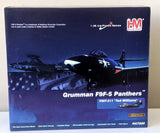 Hobby Master HA7206 1/48 Grumman F9F-5 Panthers VMF-311 Ted Williams Limited NEW