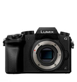 Panasonic LUMIX G Mirrorless Interchangeable Lens Camera Black HDMI USB Flash
