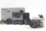[MINT] Panasonic LUMIX DMC-GF2 12.1MP Digital Camera 14-42mm Lens From JAPAN